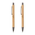 Coffret stylo et crayon en bambou