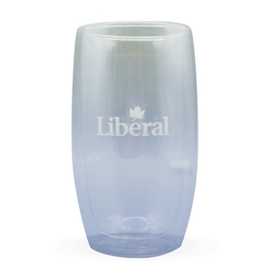 Double-walled Borosilicate Glass - Front