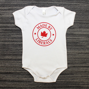 Baby Onesie – Made by Liberals